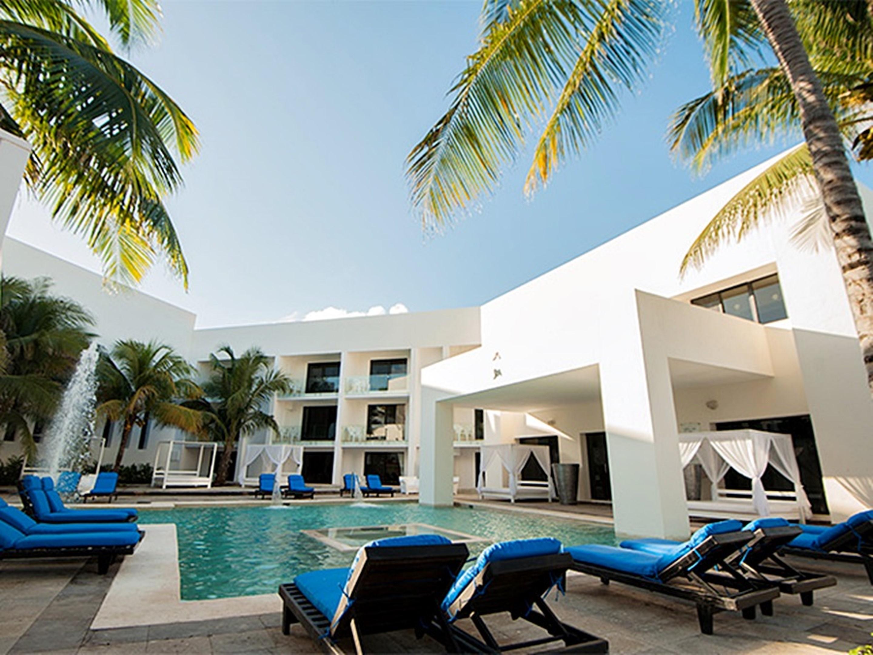 Oh! Cancun - The Urban Oasis & Beach Club (Adults Only) Hotel Exterior photo