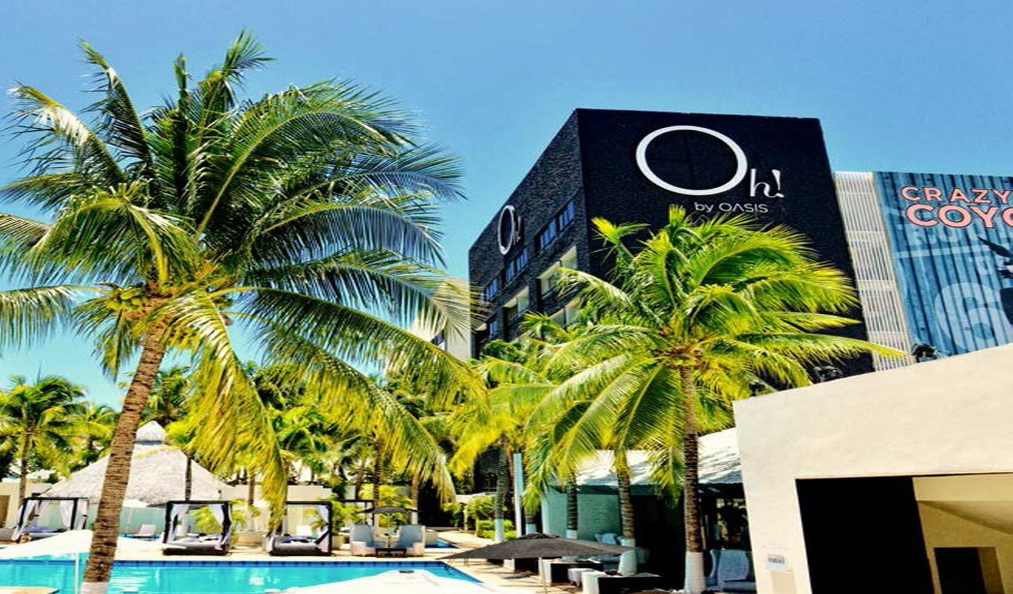 Oh! Cancun - The Urban Oasis & Beach Club (Adults Only) Hotel Exterior photo