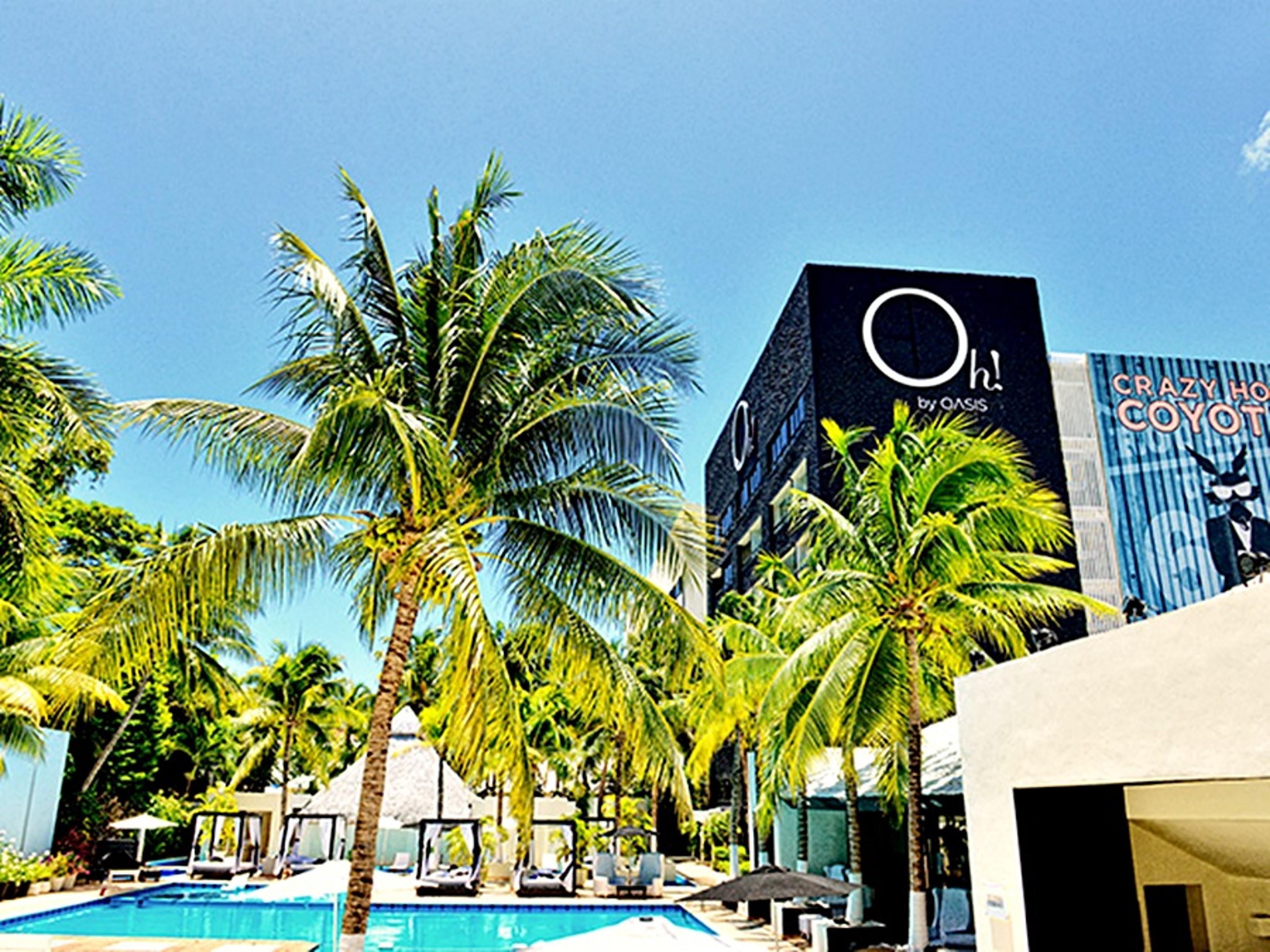 Oh! Cancun - The Urban Oasis & Beach Club (Adults Only) Hotel Exterior photo