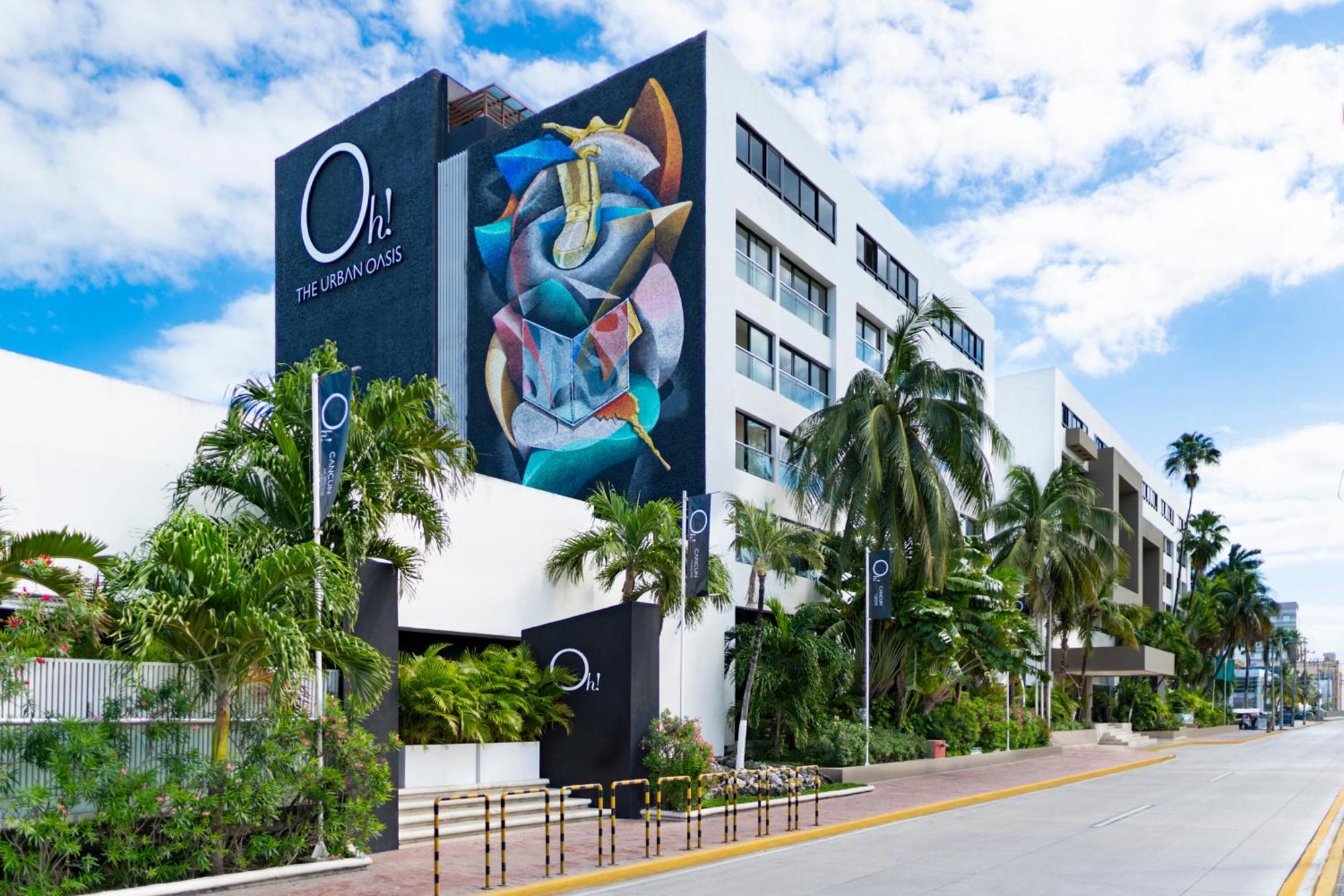 Oh! Cancun - The Urban Oasis & Beach Club (Adults Only) Hotel Exterior photo