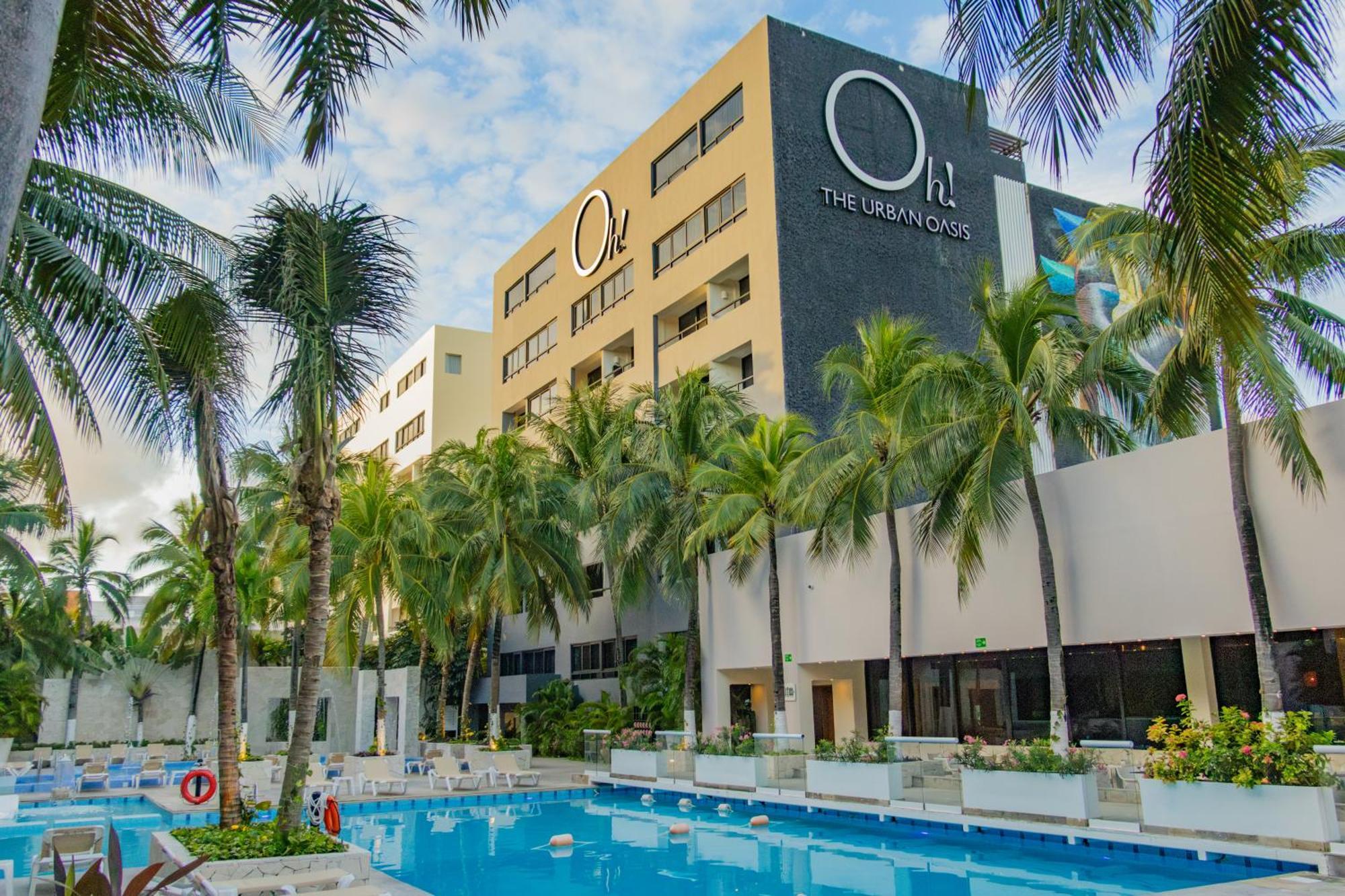 Oh! Cancun - The Urban Oasis & Beach Club (Adults Only) Hotel Exterior photo