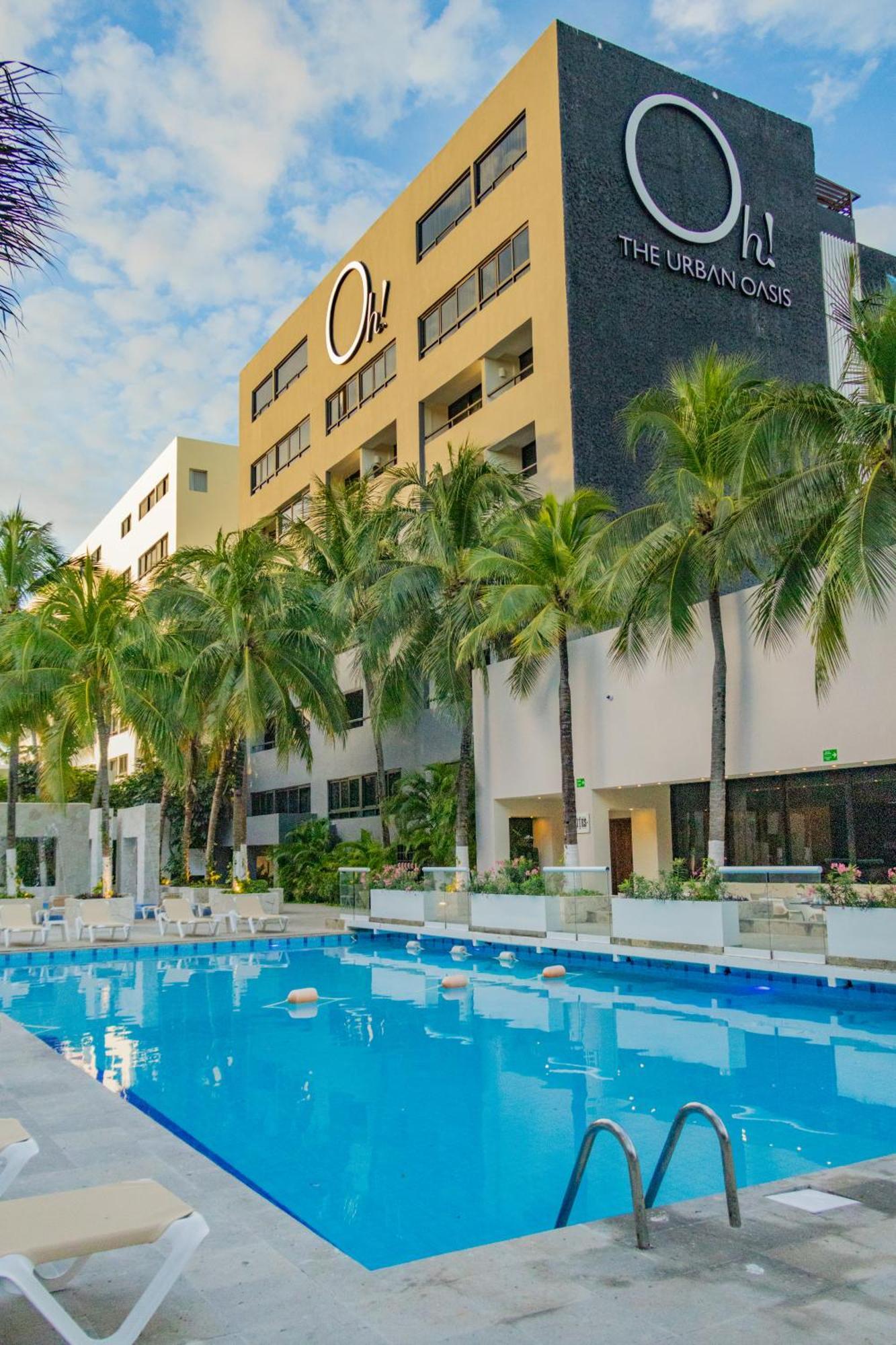 Oh! Cancun - The Urban Oasis & Beach Club (Adults Only) Hotel Exterior photo