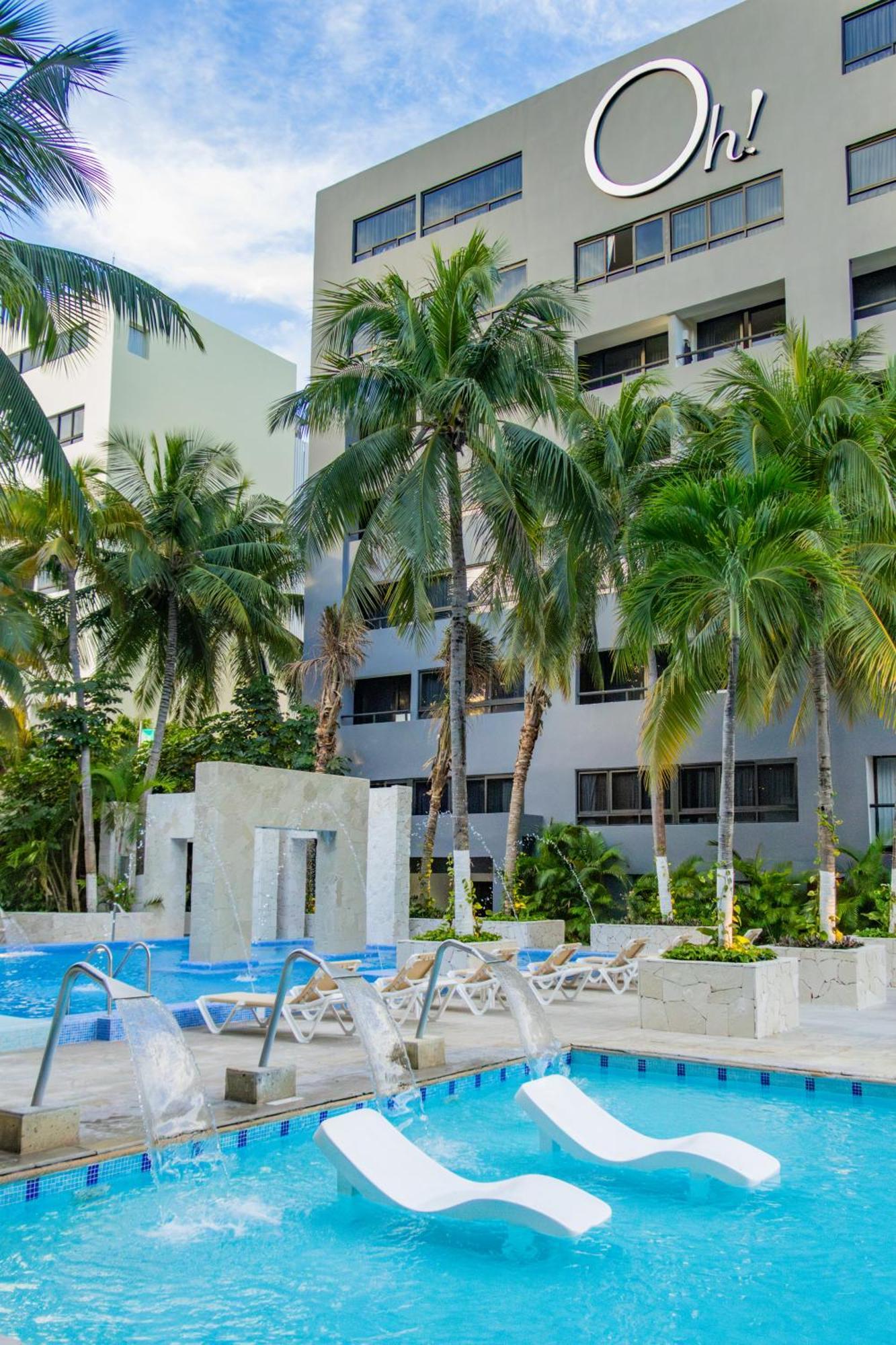 Oh! Cancun - The Urban Oasis & Beach Club (Adults Only) Hotel Exterior photo