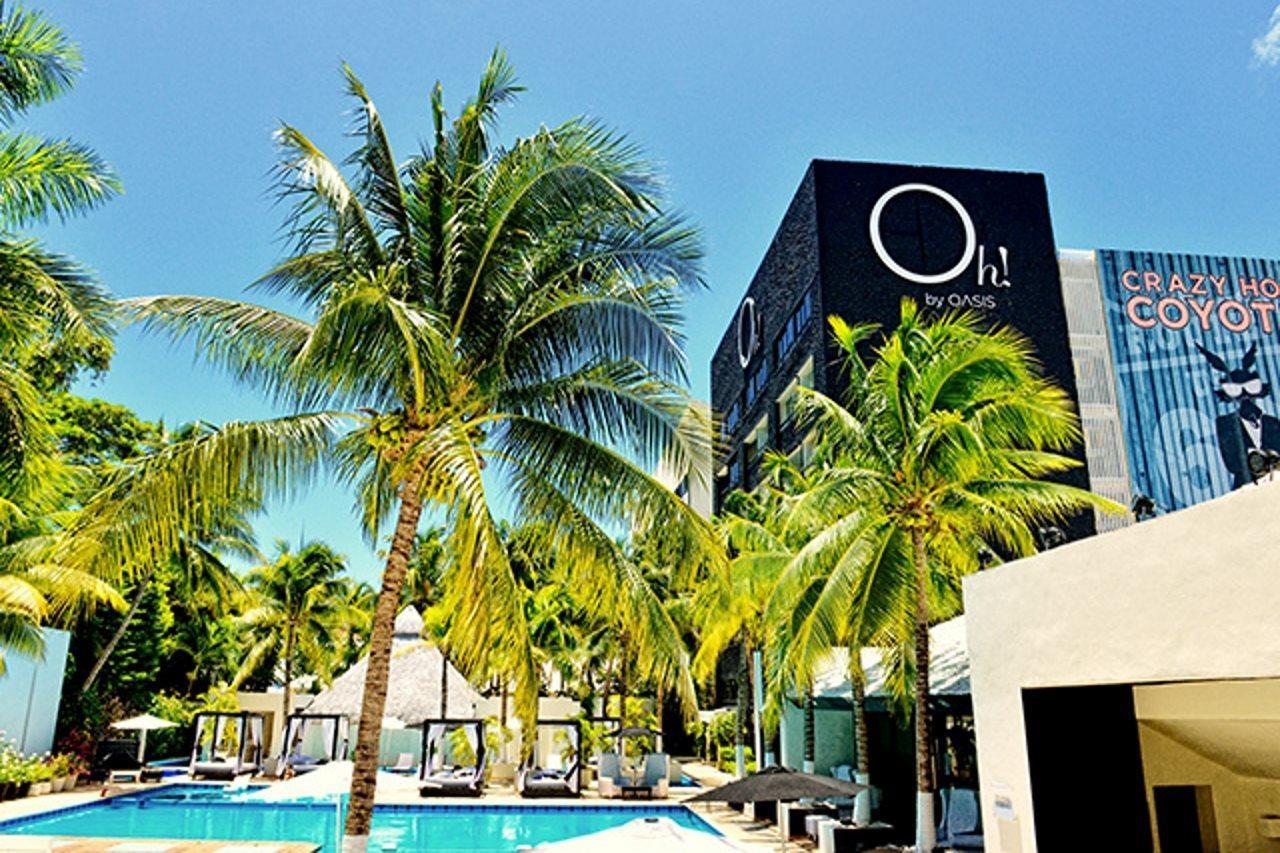 Oh! Cancun - The Urban Oasis & Beach Club (Adults Only) Hotel Exterior photo